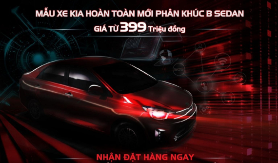 Có giá từ 399 triệu đồng, Kia Soluto “lăm le” giật khách của Toyota Vios, thậm chí cả Vinfast Fadil