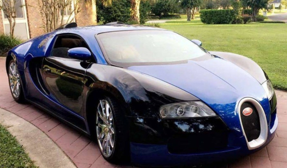 Không thể tin nổi chiếc Bugatti Veyron nhái này được rao bán với giá gần... 3 tỷ Đồng