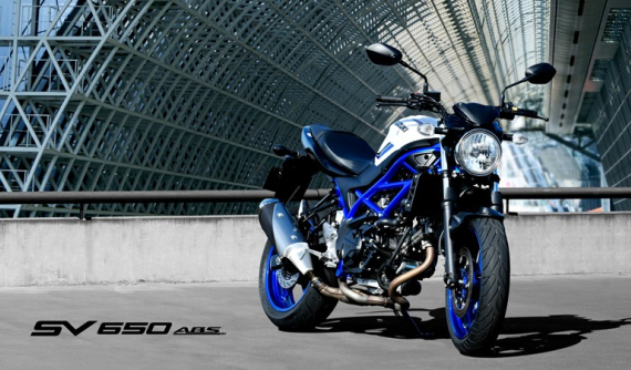 Suzuki SV650 - Naked bike sở hữu khung mắt cáo ra mắt phiên bản 2020