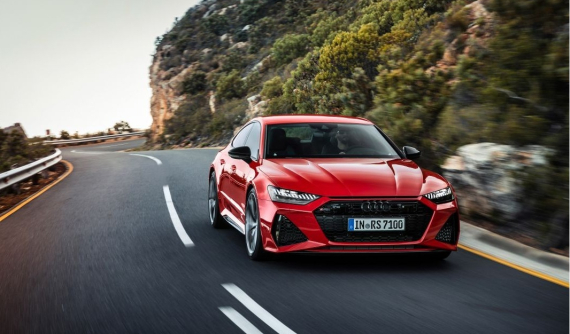 Audi RS7 Sportback 2020 ra mắt với sức mạnh 600 mã lực