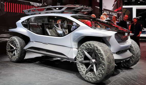 AI:TRAIL Quattro - Mẫu concept off-road thuộc "đẳng cấp khác" của Audi