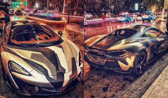 Mới chia tay Lamborghini Huracan, đội Nha Trang tậu siêu xe McLaren 570S thứ 3 về Việt Nam
