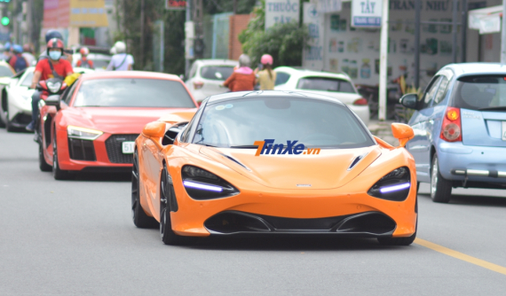 Chi tiết siêu xe McLaren 720S của Cường "Đô-la" đã được độ mâm hàng hiệu HRE