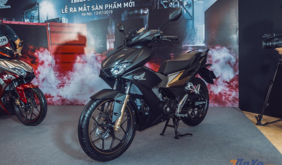 Honda Winner X đạt doanh số hơn 11.000 xe dù có mặt trên thị trường chưa đầy một tháng.