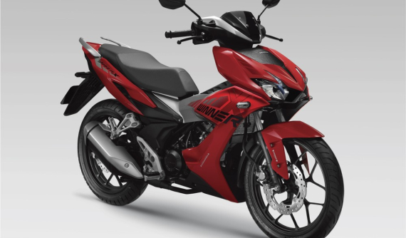 Doanh số xe máy Honda Việt Nam tăng trưởng nhờ Honda Winner X