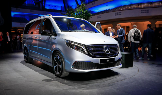 MPV điện hạng sang Mercedes-Benz EQV 2020 vừa ra mắt có gì đặc biệt?