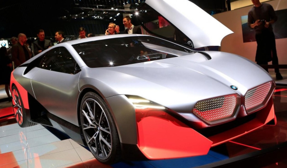 BMW Vision M Next - "Viên ngọc đẹp mắt" tại Triển lãm Ô tô Frankfurt 2019