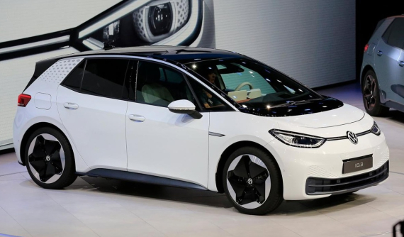 Volkswagen ID.3 - Mẫu xe điện "quốc dân" chính thức lộ diện ở Frankfurt 2019