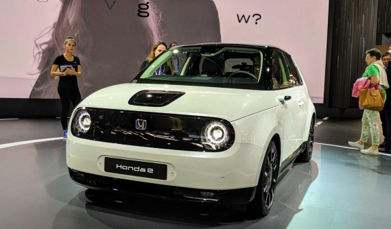Honda e - xe điện giá "mềm" nhưng công nghệ cao - chính thức được vén màn