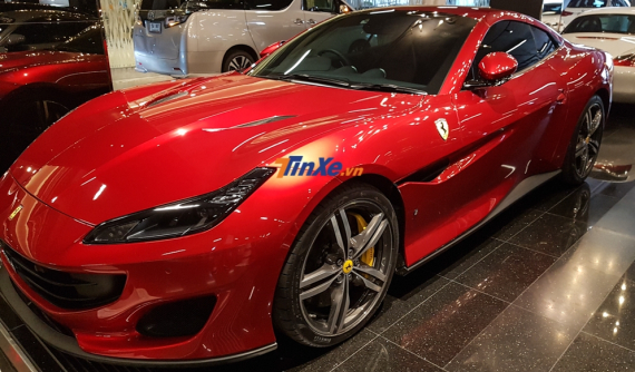Siêu xe mui trần Ferrari Portofino sắp về Việt Nam có giá lăn bánh tại Thái Lan hơn 15 tỷ đồng