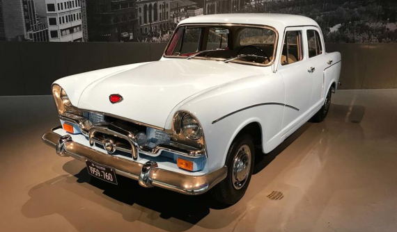 13 ngôi sao thực thụ tại Bảo tàng dành riêng cho ô tô đầu tiên của Trung Quốc