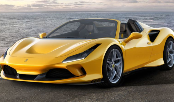 Siêu xe Ferrari F8 Spider hoàn toàn mới ra mắt với hiệu năng vận hành được nâng cấp