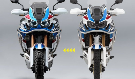 Honda tiết lộ thông tin mới về xe việt dã Africa Twin 2020