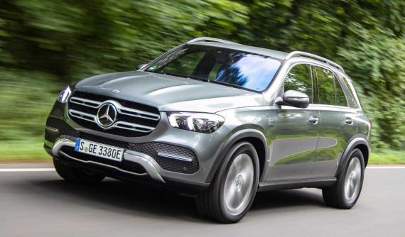 Mercedes-Benz GLE 350de 2020 chính thức trình làng với trang bị động cơ đặc biệt