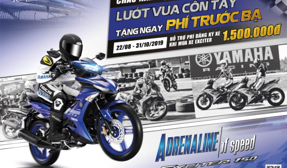 4 lí do Yamaha Exciter 150 là một chiếc xe côn tay được ưa chuộng