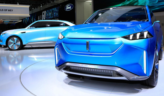 Bộ đôi crossover công nghệ cao Wey-S và X ra mắt ở Triển lãm Ô tô Frankfurt 2019