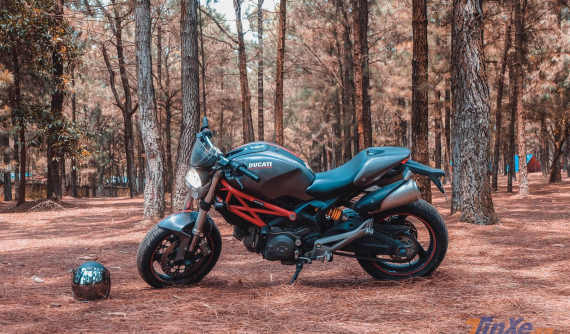Ducati Monster 795 ABS thể hiện như thế nào sau 5 năm lăn bánh tại Việt Nam?