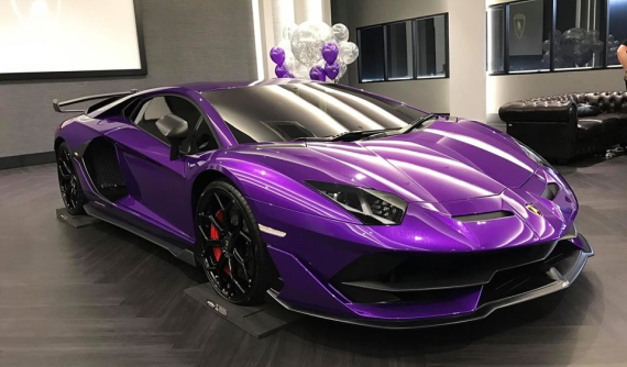 Siêu phẩm hàng hiếm Lamborghini Aventador SVJ thứ 3 về Thái Lan với màu sơn gây sốt