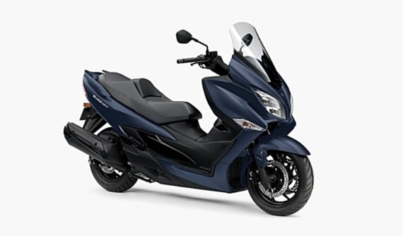 Xe ga phân khối lớn Suzuki Burgman 400 2020 ra mắt với ngoại hình mới