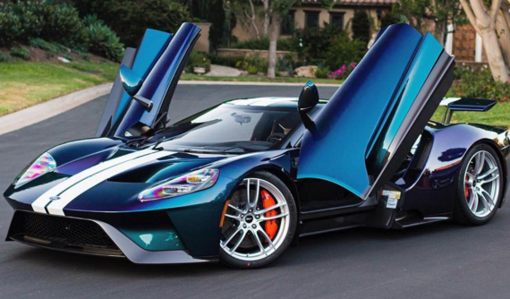 Siêu xe Ford GT 2020 này có nước sơn đổi màu như "tắc kè hoa" trị giá 100.000 USD
