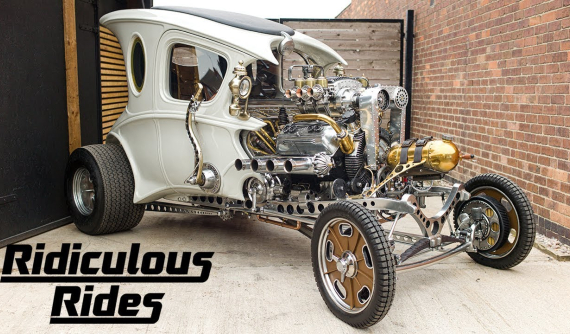 Automatron - Chiếc xe độc nhất vô nhị trông như bước ra từ truyện cổ tích