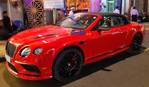 Đánh giá nhanh Bentley Continental GT Supersports Convertible 2018 hàng hiếm tại Việt Nam