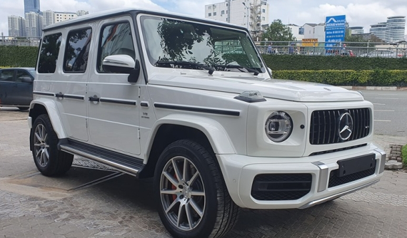 "Ông vua địa hình" Mercedes-AMG G63 2019 chính hãng đầu tiên về Việt Nam đã có chủ nhân, giá hơn 10 tỷ đồng