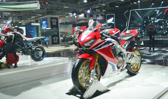 Honda CBR1000RR 2020 xác nhận được tích hợp cánh gió thông minh và công nghệ V-TEC