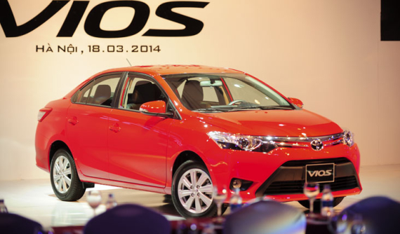 Toyota Vios lại bị triệu hồi tại Việt Nam để thay thế cụm bơm túi khí Takata