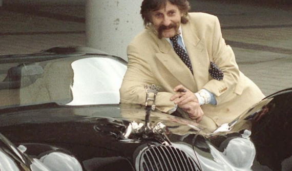 Luigi Colani - Nhà thiết kế "dị thường" của thế giới ô tô qua đời ở tuổi 91