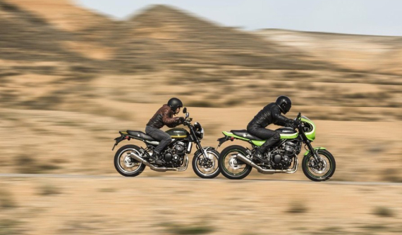 Cặp đôi xế cổ Kawasaki Z900RS và Z900RS Cafe sở hữu bộ màu mới cho năm 2020