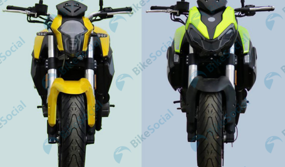 Benelli TNT 600i thế hệ mới sẽ có 2 thiết kế khác nhau