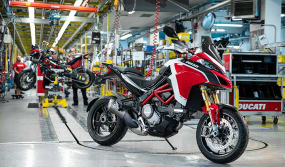 Chiếc Ducati Multistrada thứ 100.000 chính thức xuất xưởng, trở thành bản đặc biệt độc nhất trên thị trường