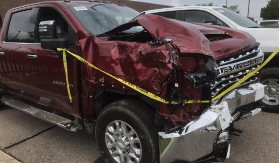 Chào thua đám tội phạm tuổi teen dám ăn trộm 8 chiếc bán tải GM mới với tổng giá trị gần 15 tỷ Đồng