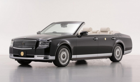 Toyota Century Convertible có một không hai dành riêng cho Nhật hoàng sẽ ra mắt vào tháng sau