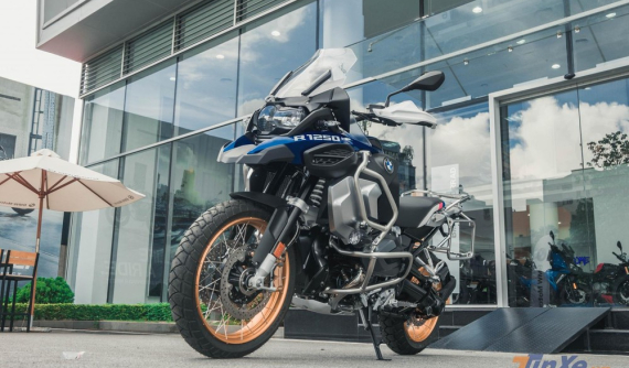 BMW R1250GS tại Việt Nam có giá bán chính thức, khởi điểm ở mức 629 triệu đồng