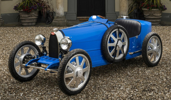 Bugatti Baby II - Xe đồ chơi đắt hơn Honda Civic Type R dành cho các "rich kid" đích thực, đã cháy hàng