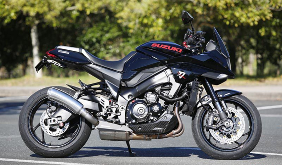 Mục sở thị Suzuki Katana cực "sắc bén" trong phiên bản Yoshimura tại Nhật Bản
