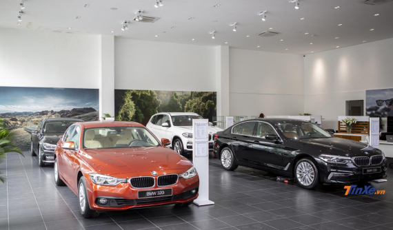 THACO mở showroom BMW thứ 3 tại Hà Nội