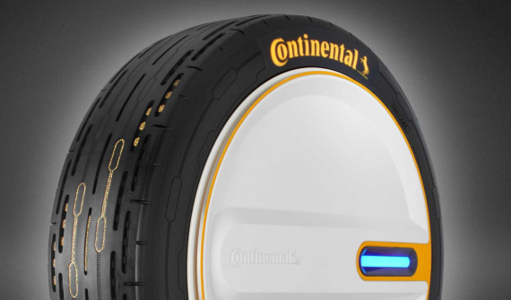 Lốp xe kỳ diệu này có thể tự điều chỉnh áp suất khi di chuyển để giúp xe tiết kiệm nhiên liệu hơn