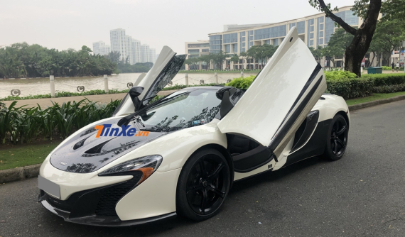 Đánh giá nhanh McLaren 650S Spider độ nắp capô McLaren P1 độc nhất Việt Nam