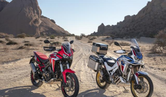Honda chính thức ra mắt xe việt dã Honda CRF1100L Africa Twin 2020 với hàng loạt cải tiến đáng chú ý