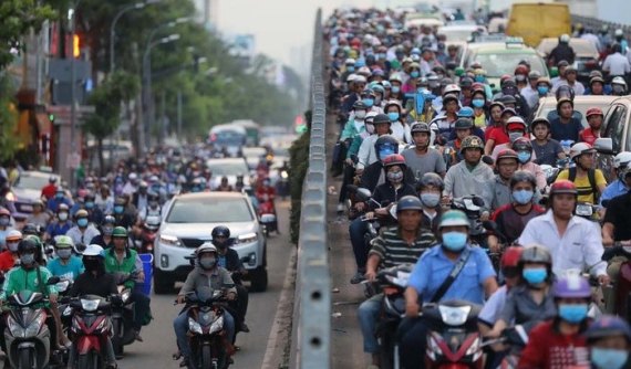Từ ngày 15/10/2019, xe gắn máy không được chạy quá 40km/h, xe mô tô có giới hạn tốc độ như xe ô tô