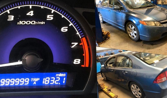 Chiếc Honda Civic "nồi đồng cối đá" chạy được 1,6 triệu km mà chưa cần thay động cơ và hộp số