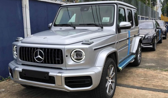 SUV hạng sang Mercedes-AMG G63 2019 chính hãng về thêm nhiều màu lạ, giá hơn 10,6 tỷ đồng