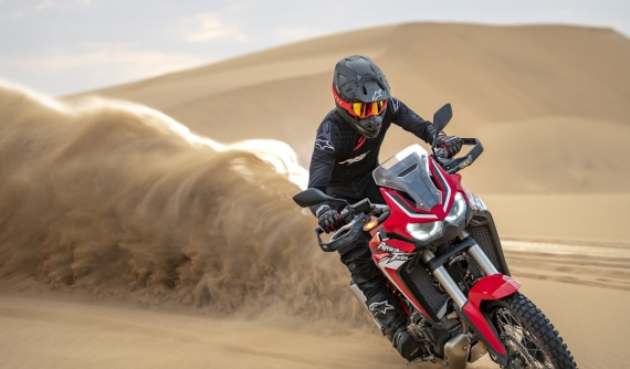 Chi tiết hình ảnh và thông số "xế phượt" Honda CRF1100L Africa Twin 2020 vừa ra mắt