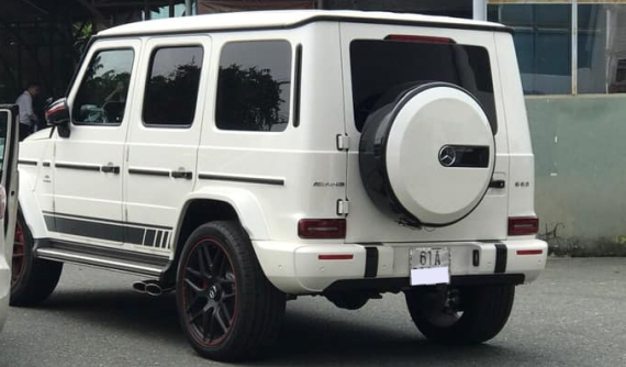 Mercedes-AMG G63 Edition 1 độc nhất Bình Dương đã có biển số, suýt chút nữa đã mang biển cặp lộc phát