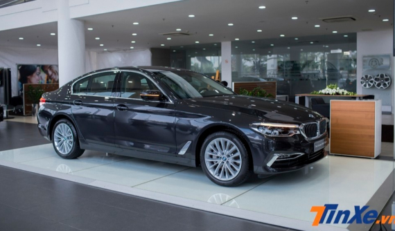 THACO mạnh tay giảm giá BMW 5-Series tới 230 triệu đồng trong những ngày cuối tháng 9