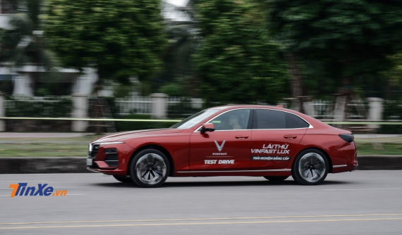 Toàn cảnh sự kiện lái thử xe VinFast Lux tại Hà Nội