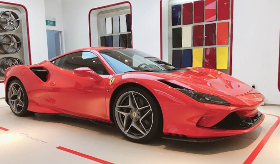 Siêu xe Ferrari F8 Tributo đã có mặt ở Singapore, ngày về Việt Nam không còn xa